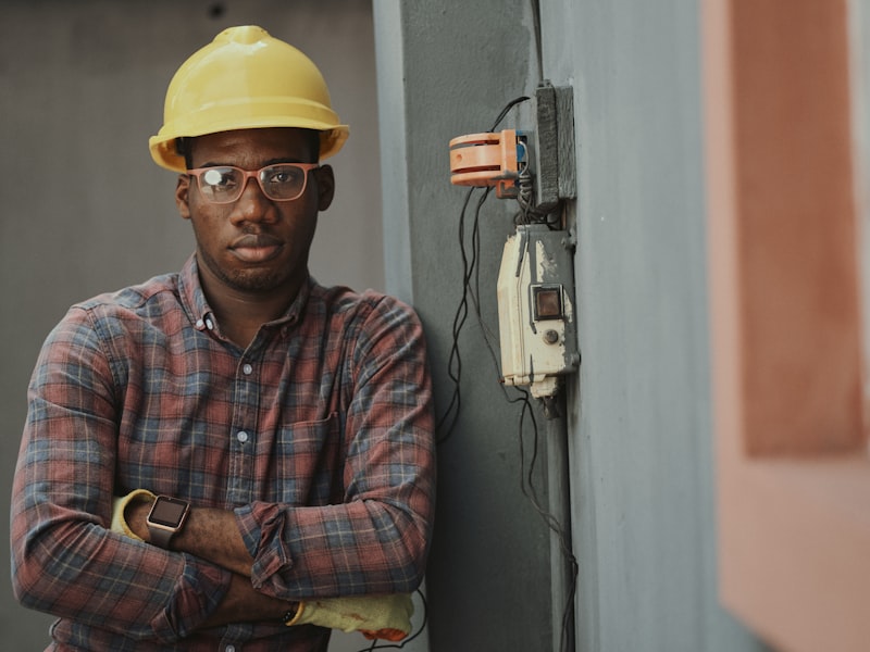 Construction blueprint and planning